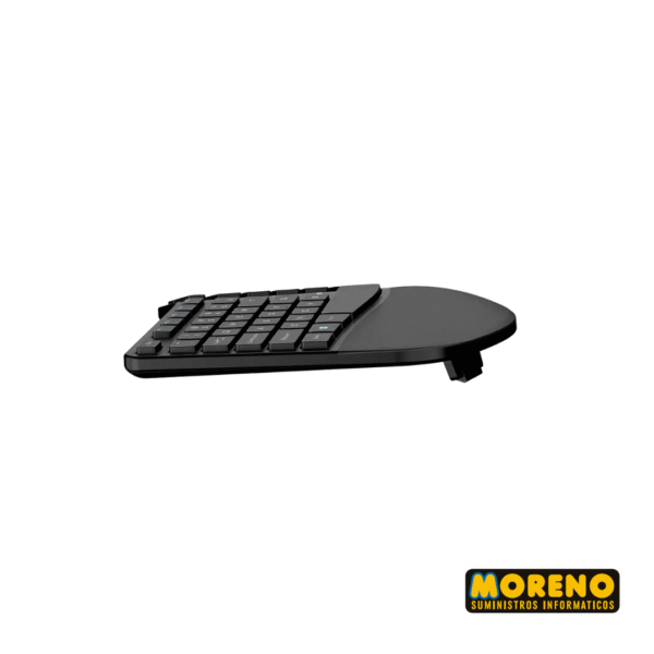 TEC C/CABLE ERGONOMICO GENIUS RGO KB-700 NEGRO - Imagen 6
