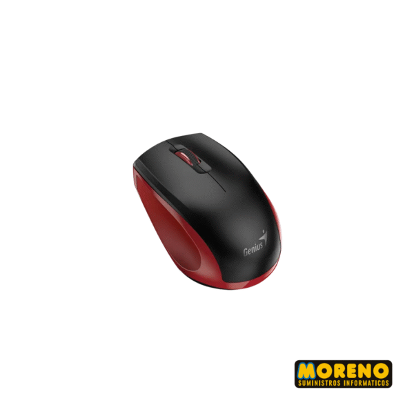 MOUSE GENIUS INALAMBRICO SILENT NX 8000 ROJO - Imagen 2