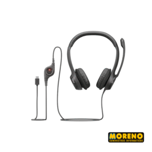 AURI. LOGITECH  H 390 - USB  VINCHA NEGRO