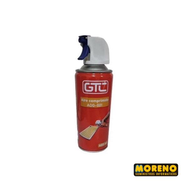 AIRE COMPRIMIDO X 400ML GTC400G