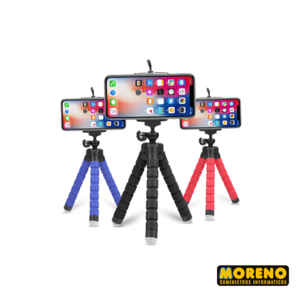 TRIPODE PARA CELULAR  DE 20 CM FLEXIBLE CST0100