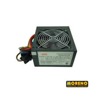 FUENTE 550W SATA VENT.12CM SHURE SH550