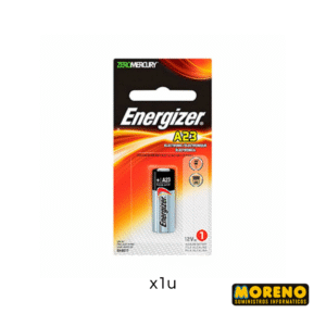 PILA A23 12VOLT X 1 U. ENERGIZER