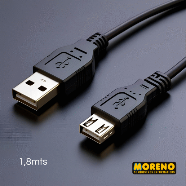 CABLE USB IMPRESORA 2.0 GTC 1.8MTS C229