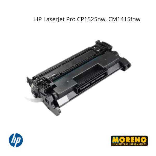Toner Alt. HP CE540–CE543 (E320–E323)