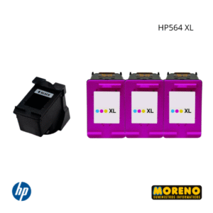 Cartuchos Alt. HP564 – Kit