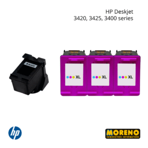 Cartuchos Alt. HP8727–8728 (Serie 3420)
