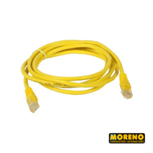 CABLE DE RED CAT. 5 GLOBAL AMARILLO