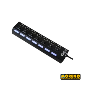 HUB USB 2,0 C/INTERRUPTOR GLOBAL