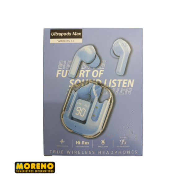 AURI. IN EAR BLUETOOTH INDICA. DE CARGA HP01 - Imagen 3