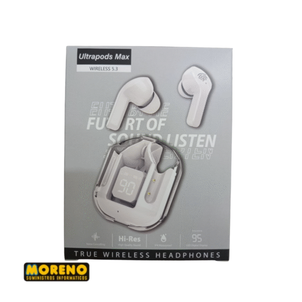 AURI. IN EAR BLUETOOTH INDICA. DE CARGA HP01 - Imagen 2