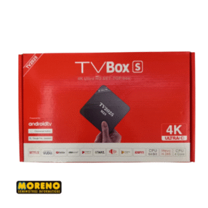TV BOX  4K ANDROID15 -8GB -C/MAGI TVBOX 2026