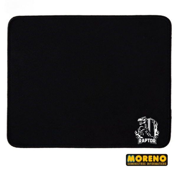 PAD MOUSE GAMER RAPTOR  ANTIDESLIZANTE 45X40X0,3CM