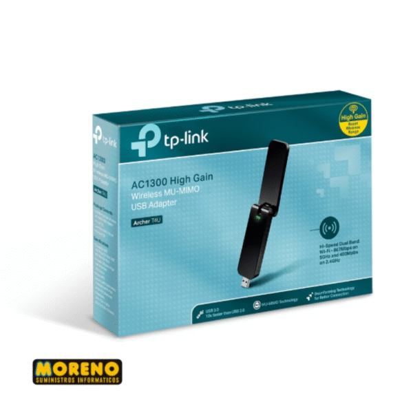 PLACA RED INAL.867MB DUALBAN.TPLINK ARCHER T4U - Imagen 2