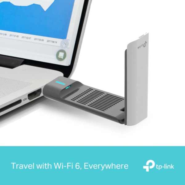 PLACA RED INAL.2402MB WIFI 6-TPLINK ARCHER TX50UH - Imagen 4