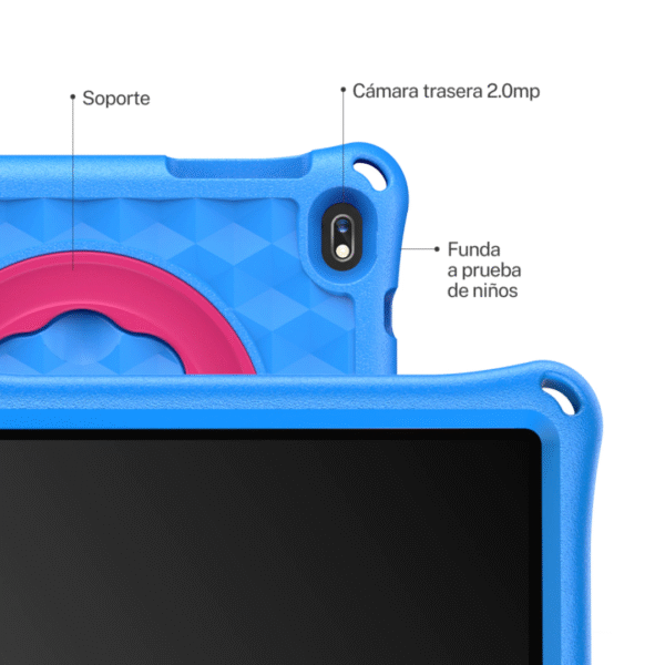 TABLET 7‘‘  4GB RAM C/PROTECTOR XVIEW KIDS 7 - Imagen 5