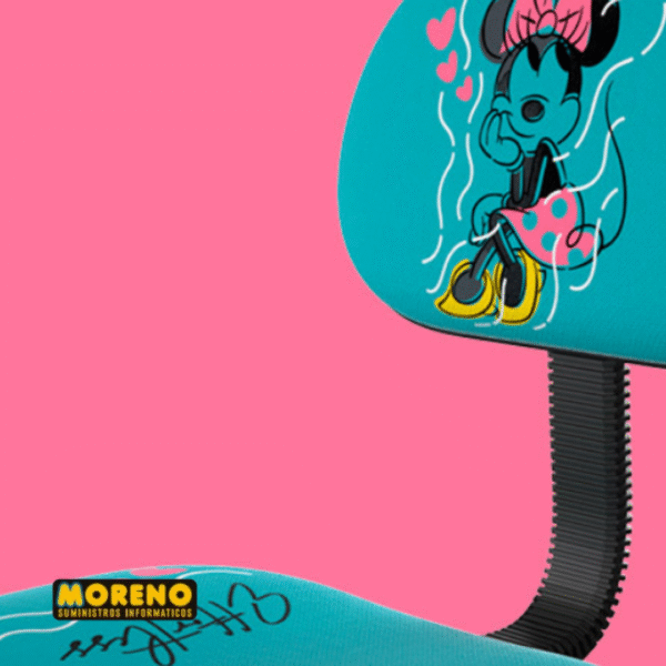 SILLA ESTUDIANTE XTECH MINNIE MOUSE - Imagen 4