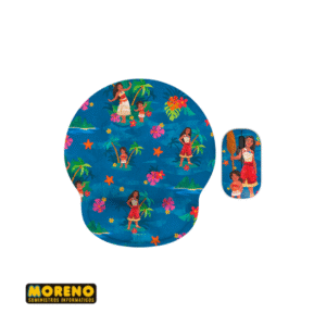 COMBO MOUSE INAL.+ PAD C/GEL  XTECH MOANA 2