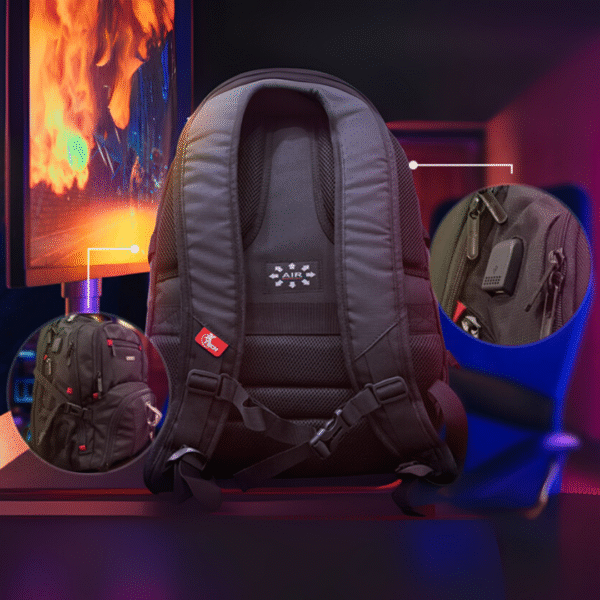 MOCHILA P/NOTEBOOK GAMING 17‘‘ XTECH XTB508 - Imagen 4
