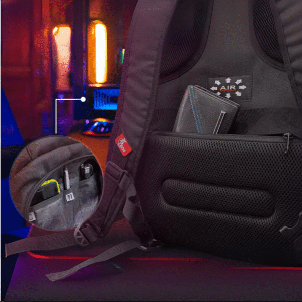 MOCHILA P/NOTEBOOK GAMING 17‘‘ XTECH XTB508 - Imagen 2