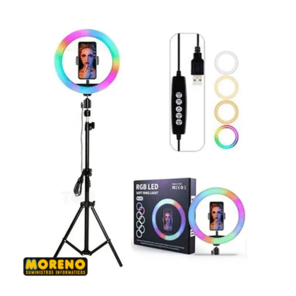ARO DE LED 30 CM RGB ARO RGB 30