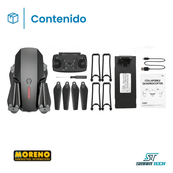 MINI DRONE C/CAMARA FULL HD  DRONE DR02 - Imagen 10