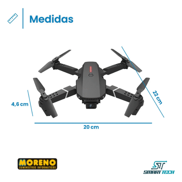 MINI DRONE C/CAMARA FULL HD  DRONE DR02 - Imagen 4