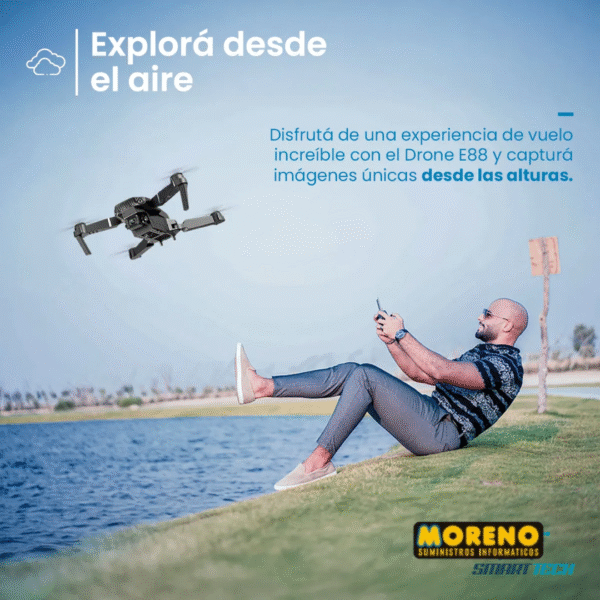 MINI DRONE C/CAMARA FULL HD  DRONE DR02 - Imagen 5