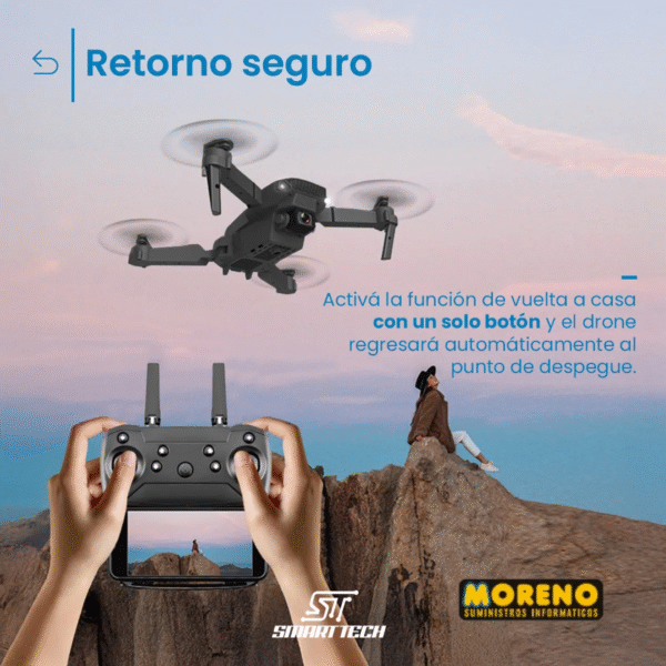 MINI DRONE C/CAMARA FULL HD  DRONE DR02 - Imagen 6
