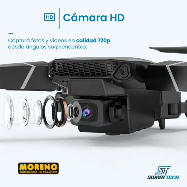 MINI DRONE C/CAMARA FULL HD  DRONE DR02 - Imagen 7