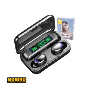 AURI. IN EAR BLUETOOTH INDICA.DE CARGA HPF9 NEGRO