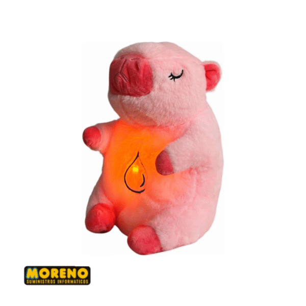 OSO PELUCHE  CON LUZ Y SONIDO CAPYBARA - Imagen 2