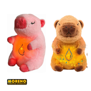 OSO PELUCHE  CON LUZ Y SONIDO CAPYBARA