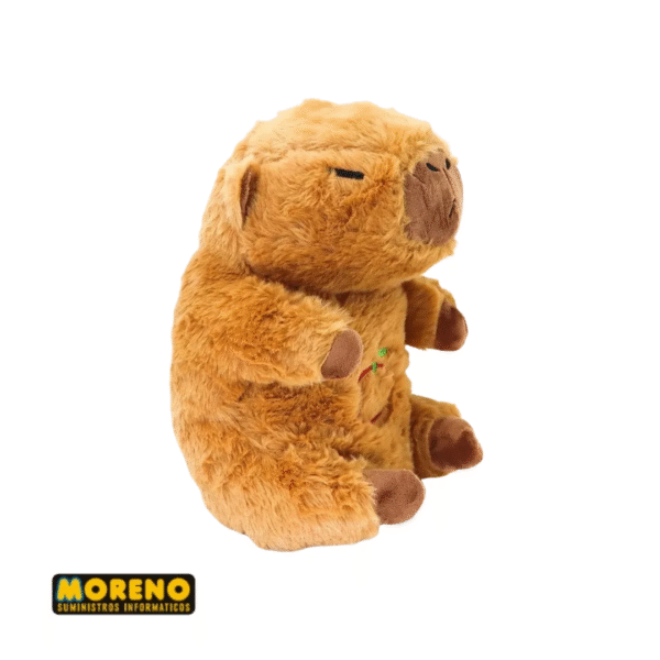 OSO PELUCHE  CON LUZ Y SONIDO CAPYBARA - Imagen 4