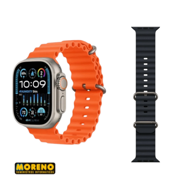 RELOJ SMART CARGA MAG.2 MALLAS HM19 - Imagen 2