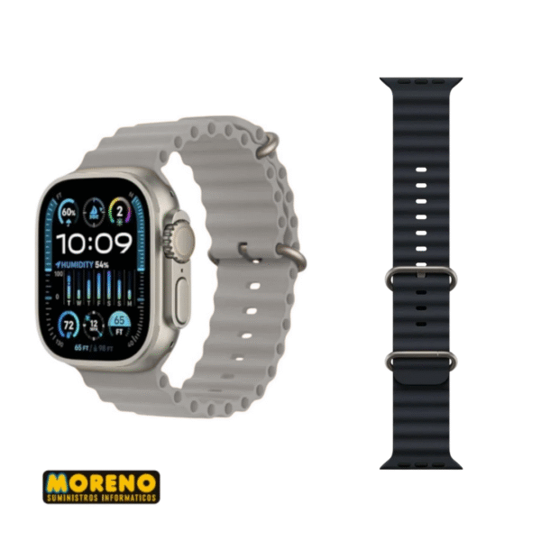 RELOJ SMART CARGA MAG.2 MALLAS HM19 - Imagen 3