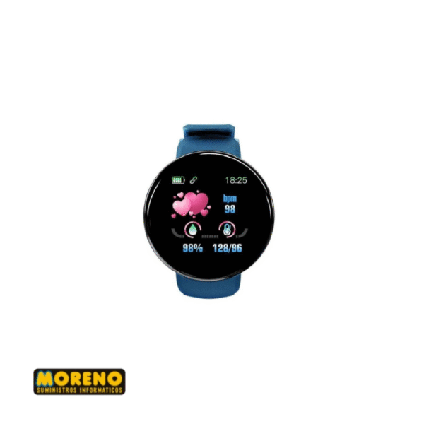 RELOJ SMART REDONDO MACARON - Imagen 3