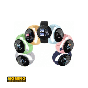 RELOJ SMART REDONDO MACARON