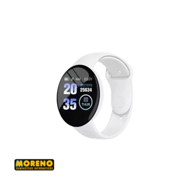 RELOJ SMART REDONDO MACARON - Imagen 4