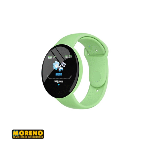 RELOJ SMART REDONDO MACARON - Imagen 6