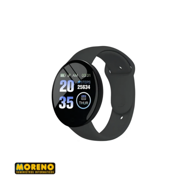RELOJ SMART REDONDO MACARON - Imagen 7