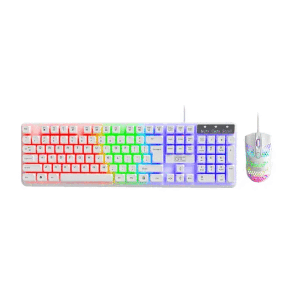 ESCRITORIO+PAD+TECYMOUSE+AURI BLUET. COMBO GAMER - Imagen 4