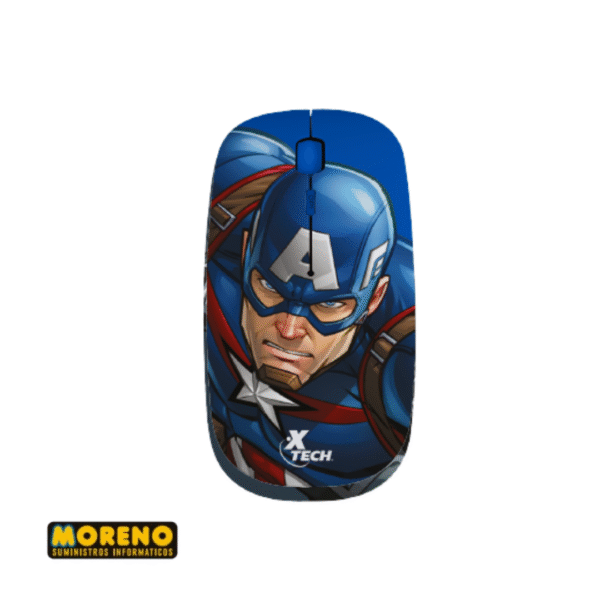 MOUSE INALAMBRICO MARVEL XTM M340 - Imagen 5