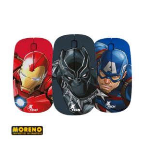 MOUSE INALAMBRICO MARVEL XTM M340