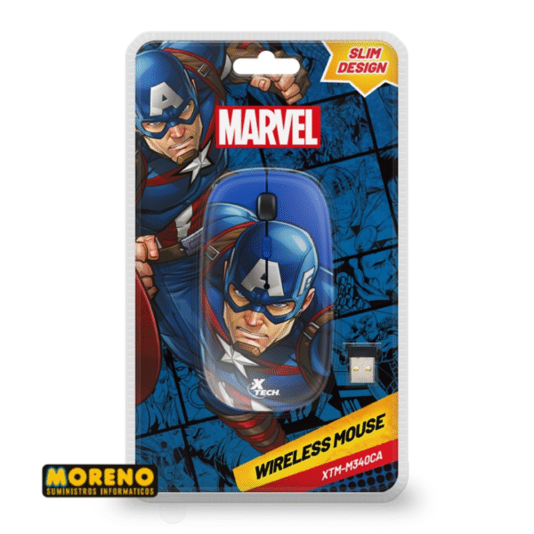 MOUSE INALAMBRICO MARVEL XTM M340 - Imagen 2