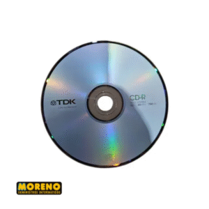 CD GRABABLE ESTAMP. X1 UNID. TDK