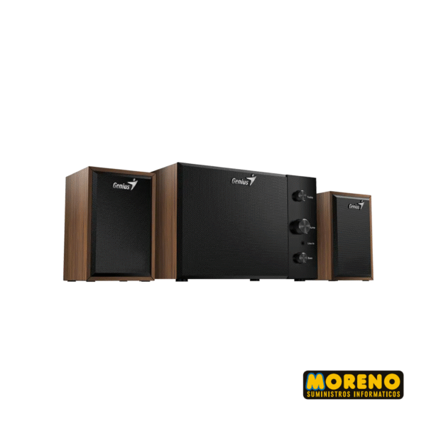 PARL. GENIUS 220V 15W SW 2.1 350 - Imagen 8