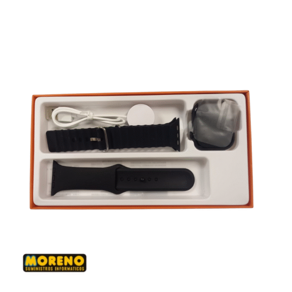 RELOJ SMART CARGA MAG.2 MALLAS S9 PRO - Imagen 2