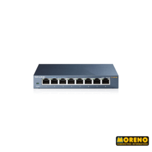 SWITCH 8 P.ACERO 10/100/1000MBPS TPLINK TL-SG108