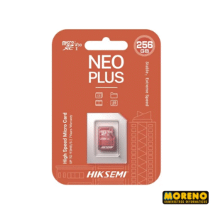 MICRO 256GB HIKSEMI NEO PLUS P/CAMARAS DE VIGILANC